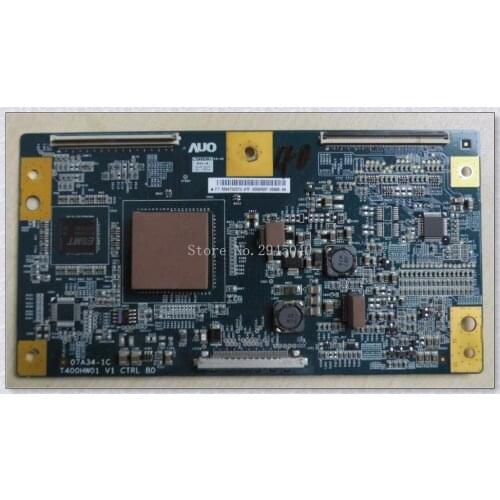 Free shipping KLV-40F300A T-CON T400HW01 V1 CTRL BD 07A34-1C Original parts