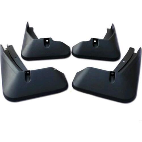 For Volkswagen VW Tiguan 2016 2017 Mud Flaps Splash Guards Mud Guards Splash Guard Mudguard 4pcs/Set