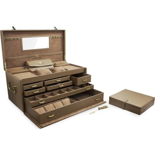 Cordays - Mega Treasure Chest - Deluxe Jewellery Organiser