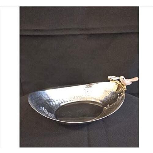 Vitale Silver Decorative Cookies AK.GU0019-Length 20CM Width 13CM