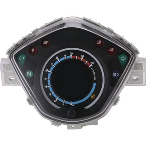 For Honda Wave110 Wave110Rs 110Rs DIGITAL METER Motorcycle Speedometer 7 Color LCD Digital Speedometer LCD Odometer