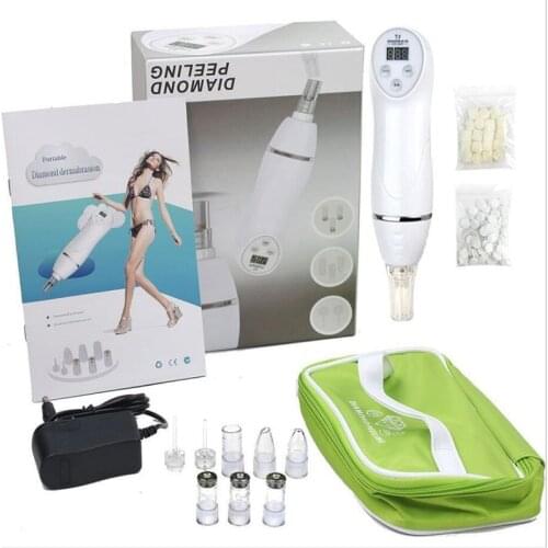 Electric Facial Skin Pore Cleaner Vacuum Suction Blackhead Remover Acne Comedo Removal Face Deep Cleaning Freckle Mole Remove