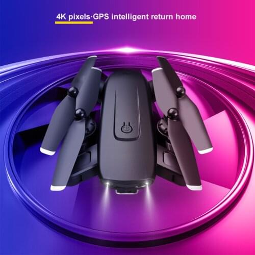 F6 GPS Drone 4CH 4K Camera HD FPV Drones with Follow Me 5G WiFi Optical Flow Foldable RC Quadcopter four-axle Professional Dron