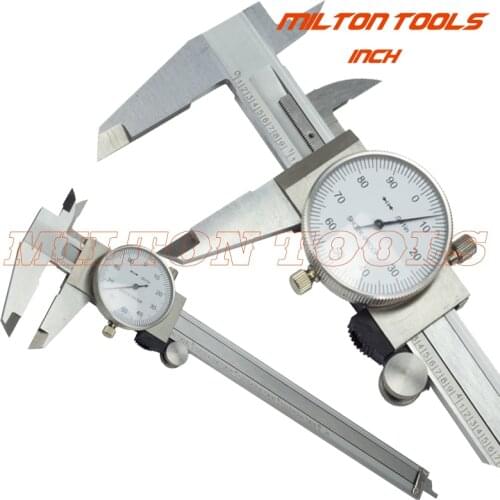 Factory-outlet 0-6" Inch Dial vernier caliper 6 inch .001" Shock Proof Dial Caliper gauge micrometer