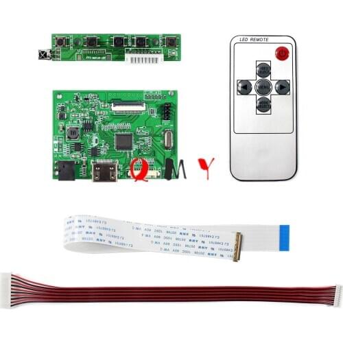 HDMI LCD driver Board Work for 30Pin eDP Interface LCD Screen 10.1inch 1920 x 1200: G101UAN01.0