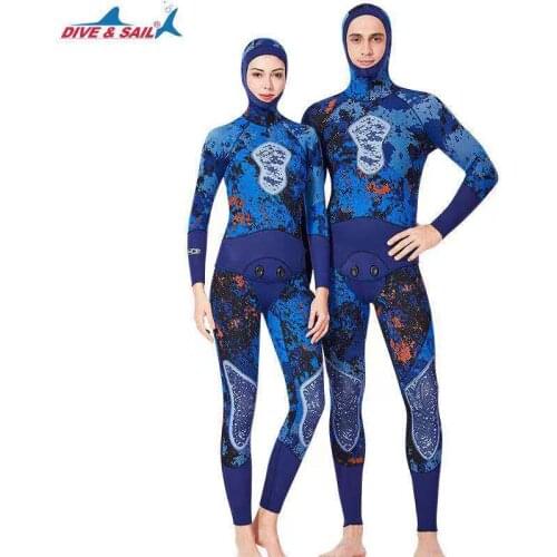 Camouflage Men Women 3MM Wetsuit Underwater Hunting Fish Suit Close-body Neoprene Wetsuit for Scuba Diving Surfing