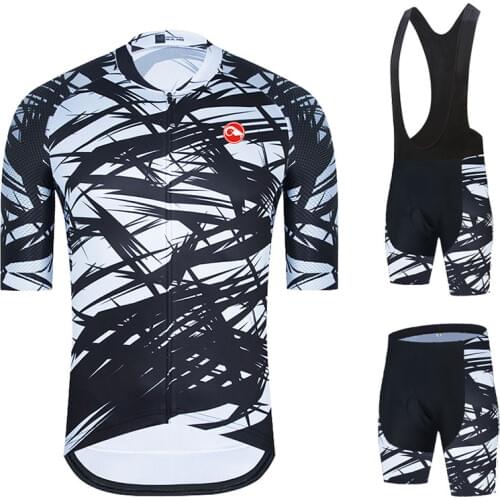 2021Pro Team Mens Bike Cycling Set Triathlon Cycling Clothing Bicycle Wear Quick Dry Jersey Bib Shorts Suits Ropa Ciclismo