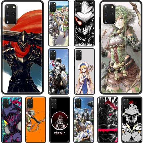 Anime Goblin Slayer Cartoon Phone Case For Samsung Galaxy S20 FE S21 Ultra S20 S10 S9 Plus S10E S8 Soft silicone TPU Back Cover