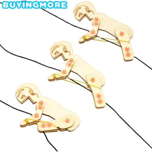 Climbing Rope Monkey DIY Kit Educational Toys for Children Science Project Technology Gadgets Innovative Physics Toys for Boy
