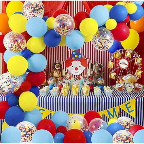 105pcs Multicolor Balloon Kit Garland Arch for Kids Birthday Party Baby Shower Latex Balloons Party Wedding Supplies