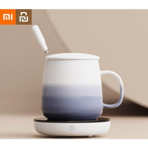 XiaoMi Insulation Seat Set Automatic Power Cut 55 Degrees Celsius Long Lasting Insulation Easy Clean Milk Coffee Water Tea Mija