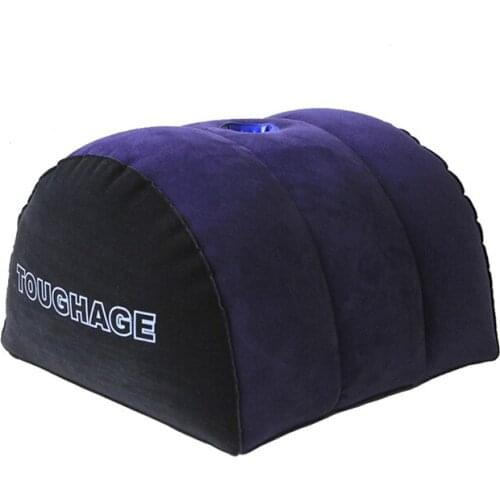 Inflatable Erotic Sex Pillow PVC Sofa Sexual Position Sex Cushion With Pump Sex Toys for Women Sex Tantric Tantra literally