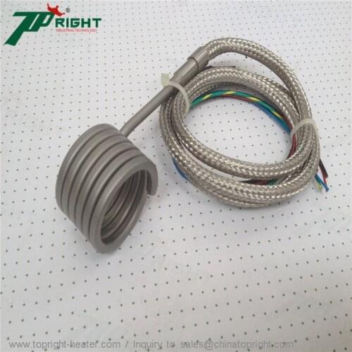 ID12x78mm Hot Runner Spring Coil Heating Element 220v