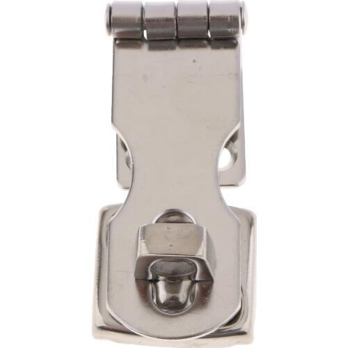 Marine 304 Stainless Steel Padlock Hasp Door Clasp Gate Lock Latch Marine Hardware Aldaba pestillo hasp serrure