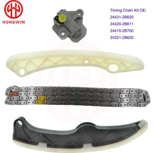 NEW Timing Chain Kit Fits Hyundai Sonata Tucson 1.6L 2015-2018 24431-2B620 24420-2B611 24410-2B700 24321-2B620