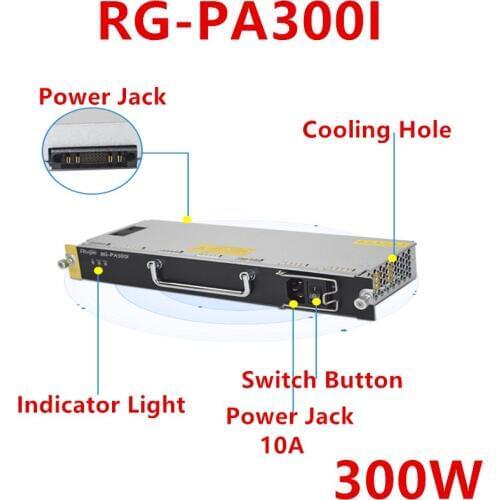 New Original PSU For Ruijie POE 300W Power Supply RG-PA300I