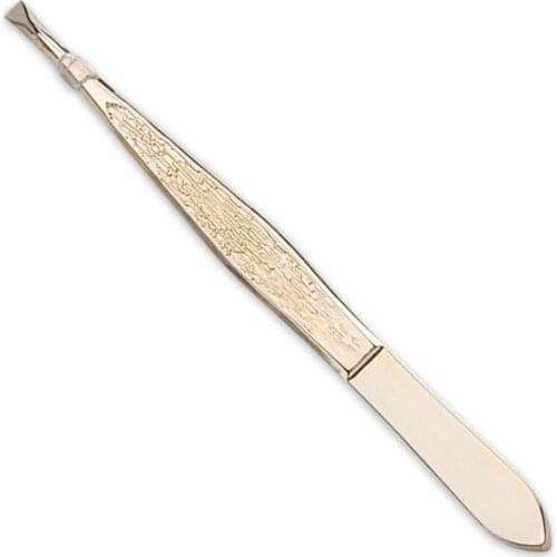 Eyebrow Tweezer Colorful Hair Beauty Fine Hairs Puller Stainless Steel Slanted Eye Brow Clips Eyelash Delicate Makeup Tools