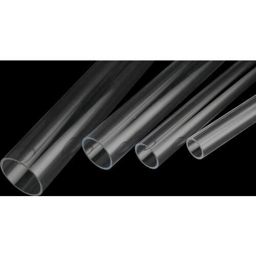 Outer Diameter 20/25/32/40mm Clear Acrylic Pipe Fish Tank Aquarium Garden irrigation Organic Glass Tube 48~50cm Length 10 Pcs