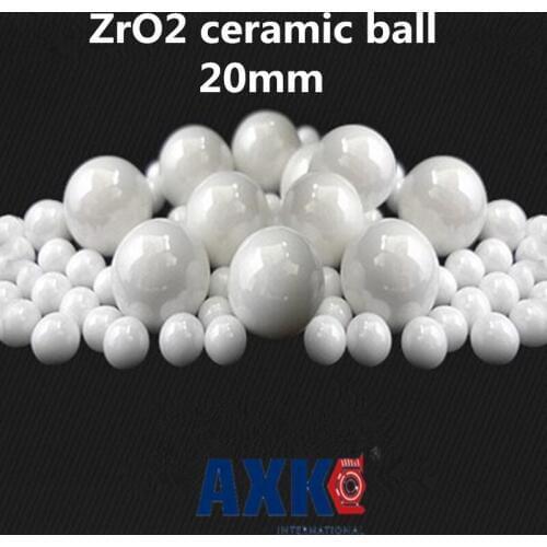 2021 Direct Selling Real Eccentric Thrust Bearing 20mm Zro2 Ceramic Balls Zirconia Used In Bearing/pump/linear Slider/valvs G10