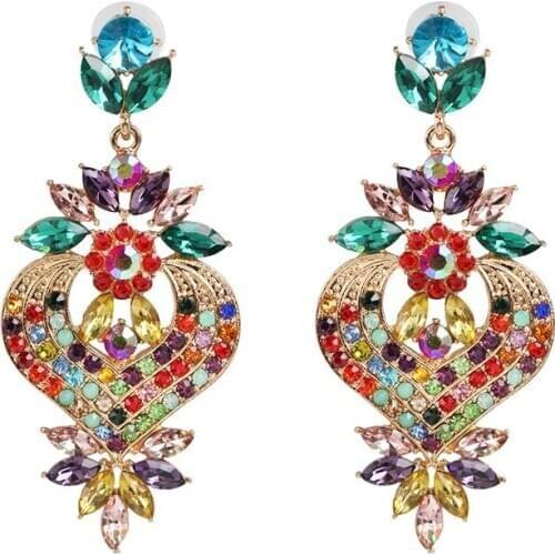 Luxury Jewelry Cubic Zircon Micro Paved Sparkling Tassel Palace Wedding Dangle Earrings for Women Bridal pendientes Party Gift