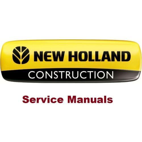 New Holland Service Manuals