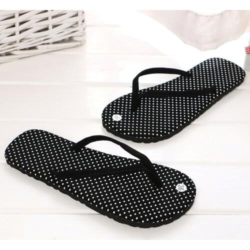 Summer Women Slippers High Quality Beach Sandals Non-slip Zapatos Hombre Casual Flip Flop Slippers Black Leopard Slippers