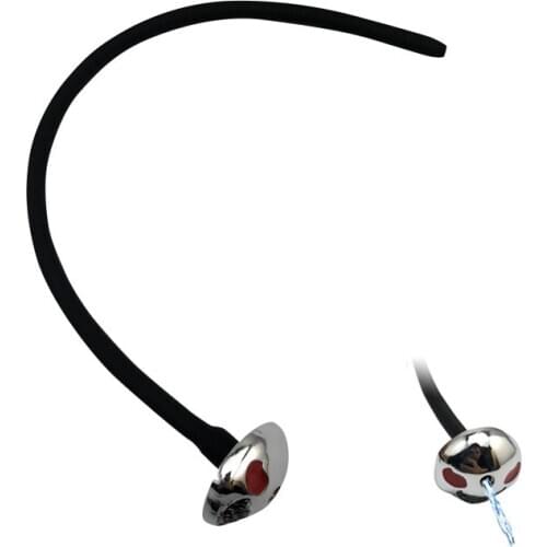 Silicone Urethral Catheter Hollow Stimulator Dilator Urethral Sounds Rod Sex Toys Male Penis Plug Masturbator for Men