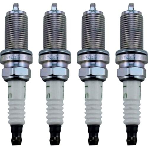 4PCS 22401-8H515 LFR5A-11 Spark Plug For Nissan Almera N16 X-Trail T30 Patrol Y61 TY61 Premera P12 LFR5A11 224018H515