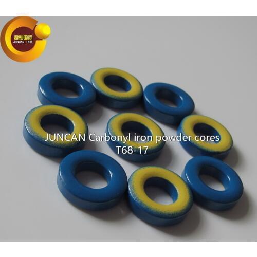 T68-17 Carbonyl iron powder cores, high frequency radio frequency magnetic core