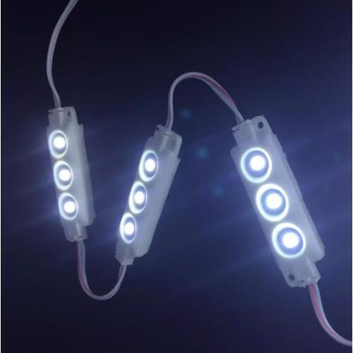 5050 LED Modules Waterproof IP65 Led Modules DC 12V SMD 3 Leds Sign Led Backlights For Channel Letters