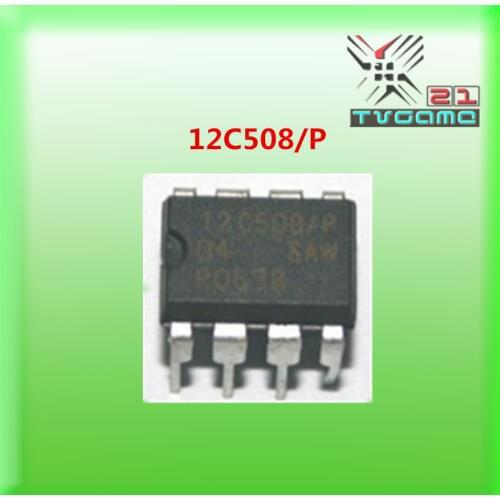 12C508/P and 12C607/P Chip Replacement For Sony PS1 PlayStation 1 KSM-440BAM KSM-440AEM KSM-440ADM