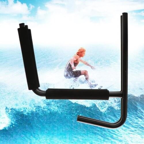 1 Pair Heavy Duty Kayak Storage Hooks Canoe Rack Boat Kayak Ladder Bracket