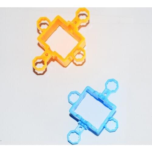 10/100pcs 42x55 plastic panel/model material/rc car robot DIY toy parts/technology model/baby toys/scientific accessories