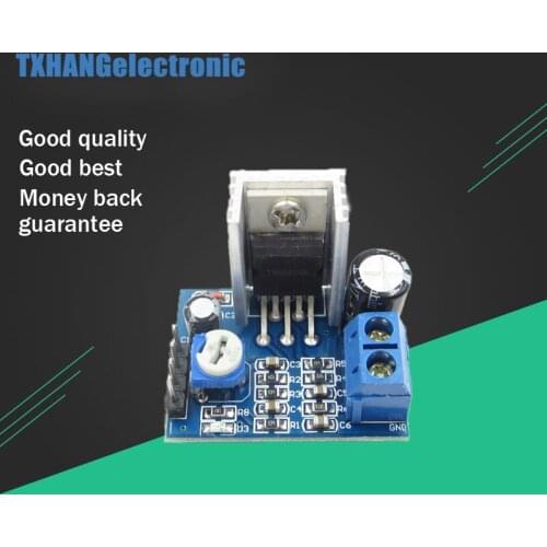 10Pcs Power Supply TDA2030 Audio Amplifier Board Module TDA2030A 6-12V Single diy electronics