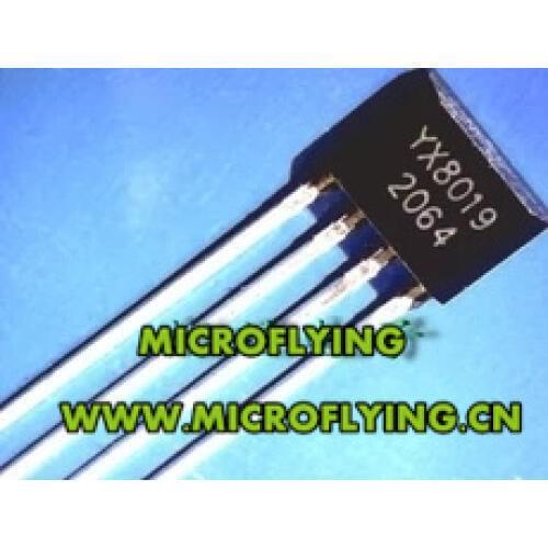 10/pcs Solar lawn lamp controller, LED lawn lamp driver, LED control chip YX8019