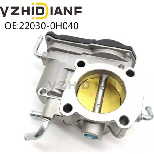 1x Fuel Injection New Throttle body OE: 22030-0H040 22030-28070 22030-0H021 22030-0H031 22030-0H030 For Toyota- Camry RAV4 2.4L