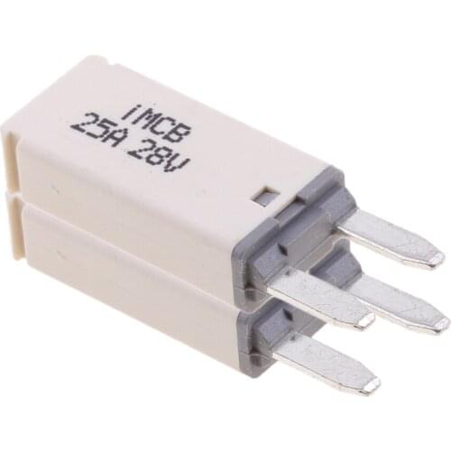 2 X Car Fuse Assortment Assorted Kit Blade Set Auto Truck Automotive White