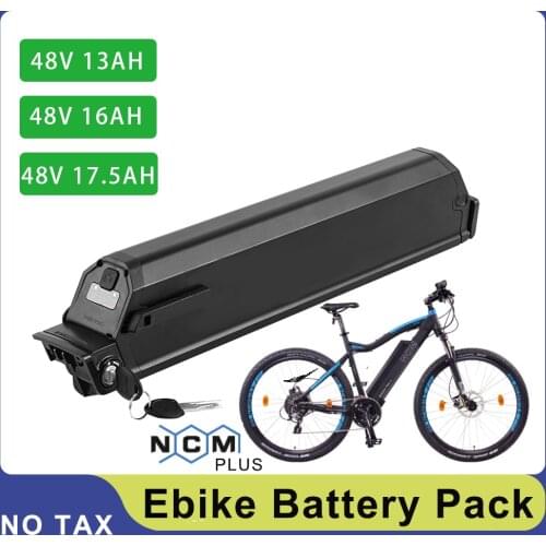 Side Release Battery Pack 48V 13Ah 14.5Ah 16Ah 17.5Ah Reention Dorado ID-1-plus Ebike Batteria Akku