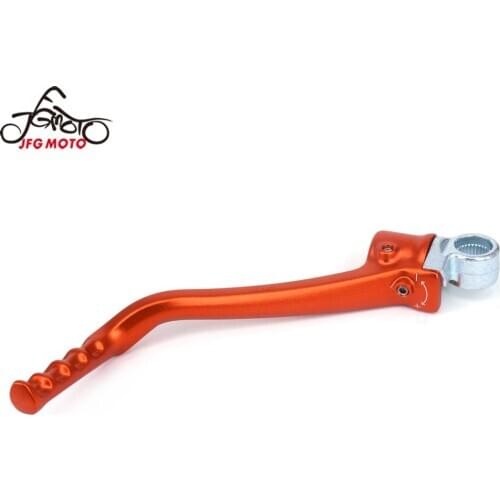 Aluminum Forged Kick Start Lever Pedal For KTM EXC125 SX125 SX150 XC150 EXC200 XCW200 TC125 TE125 EXC SX XC XCW 125 Motorcycle