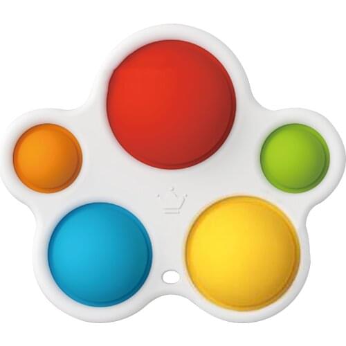 Antistress Hand 2021 Infant Early Education Intelligence Development And Intensive Training Toy Simpl Dimmer Fidget Toys For Kid