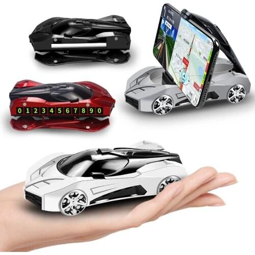 Car Phone Holder for Home Office Suitable for Car Phones of Automobiles Non-Slip Desktop Mobile Phone Holders