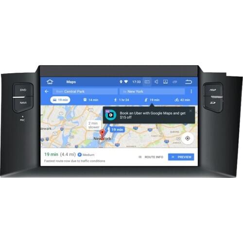 RoverOne S200 Android 8.0 Car Multimedia Player For Citroen C4 C4L DS4 Autoradio DVD Radio Stereo GPS Navigation Bluetooth