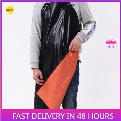 Auto Repair Sandblasting Waterproof Apron Oil-proof Leather Apron Industrial Apron
