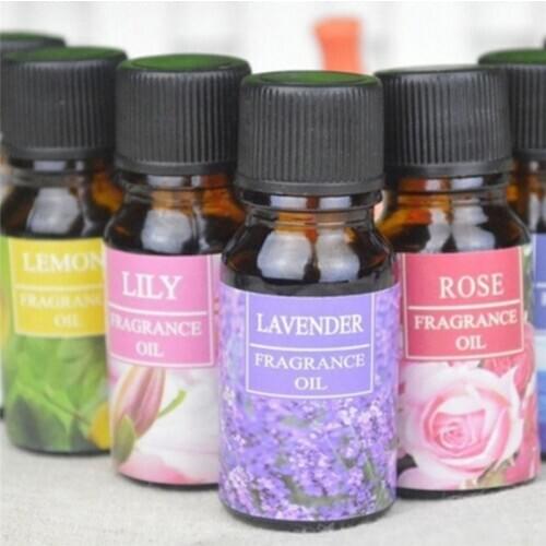 1pc 6 Flavors Car Natural Plant Essential Air Humidifier Freshener Water Soluble Perfume Oil High Quality