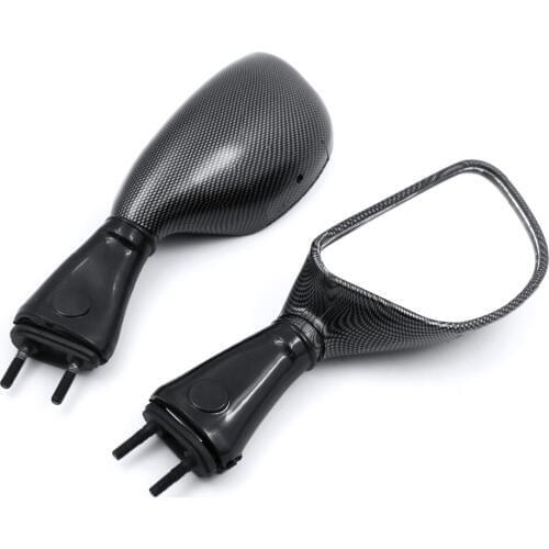 Rear View Side Mirrors Fit For Kawasaki Ninja 650R 06-08 ZX6R 98-02 ZX9R 98-03 99 00 01 02