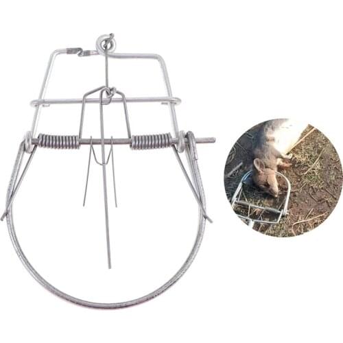 Big Mouse Trap, Weasel Catch，catch Spring Trapt,mous Trap,Rodent Cage,Rat Trap