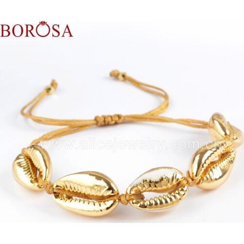 BOROSA Braided Bracelets