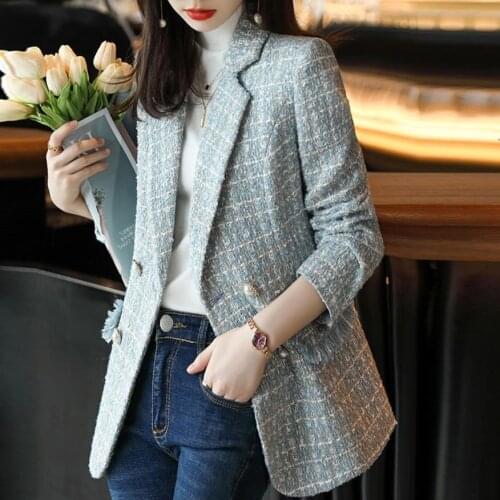 Женские шерстяные пиджаки C xin OO er L China At AliExpress