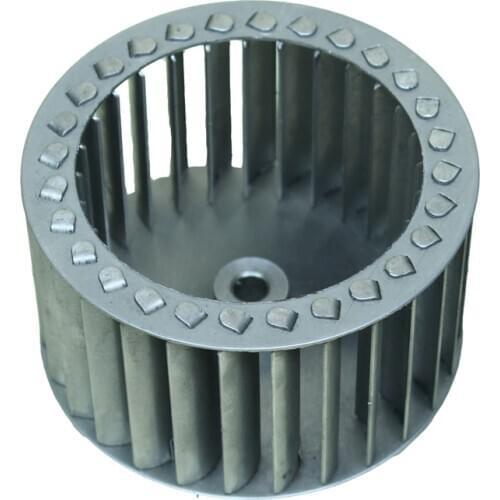 100mm 304 stainless steel centrifugal fan blower small multivane impeller wheel blade corrosion heat resisting
