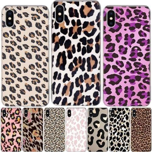 Giraffe leopard tiger zebra Wild Print Phone Case For Iphone 12 MIni 11Pro MAX XS 8 7 6 6S Plus X 5 5S SE XR SE 2020 Cover Shell